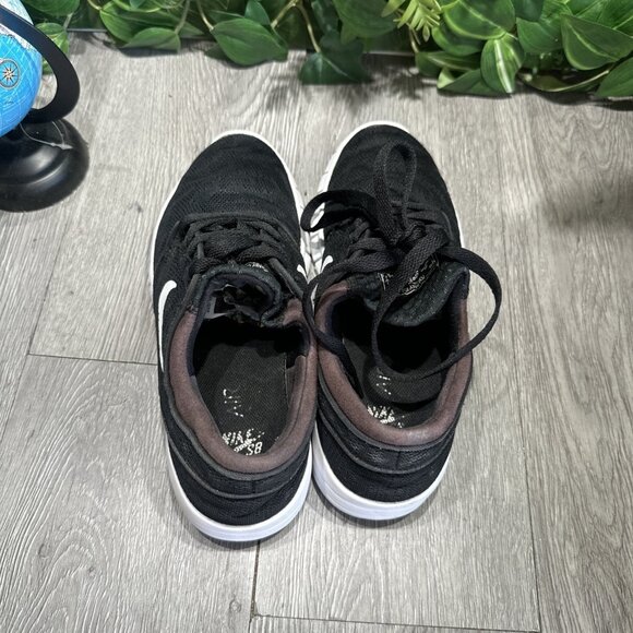 Nike Mens Sneakers Size 6.5 Stefan Janoski Max 'Black White' 631303-010 - Picture 6 of 10